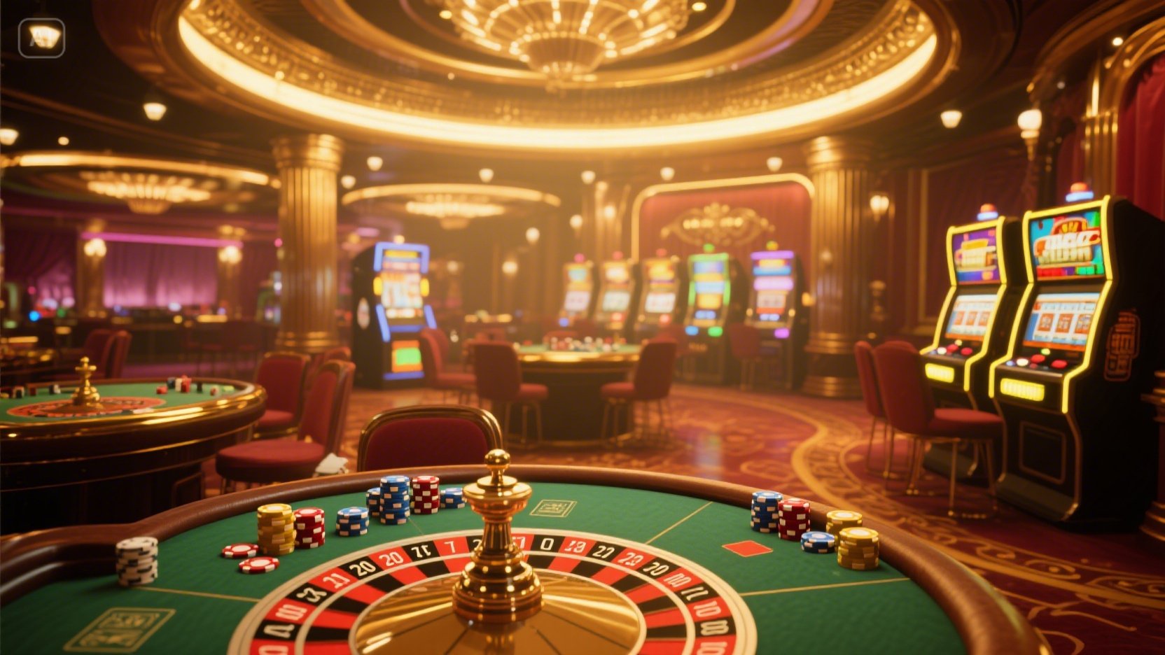 Casino Revolution Casino desktop and mobile interfaces
