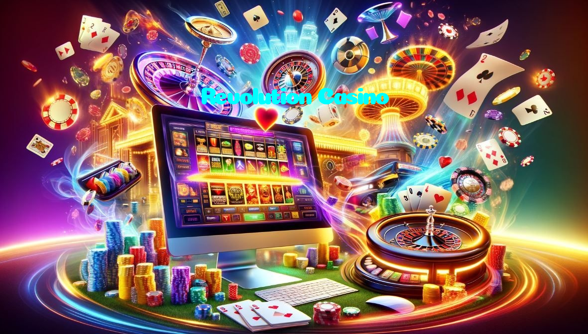 available types of Revolution Casino bet including pre-match live express and system bets
