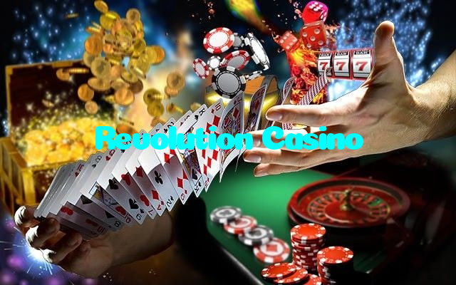 making first deposit on Revolution Casino website using local payment methods in Pakistan
