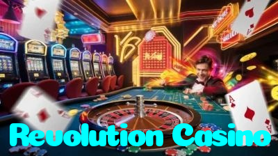 making first deposit on Revolution Casino website using local payment methods in Pakistan